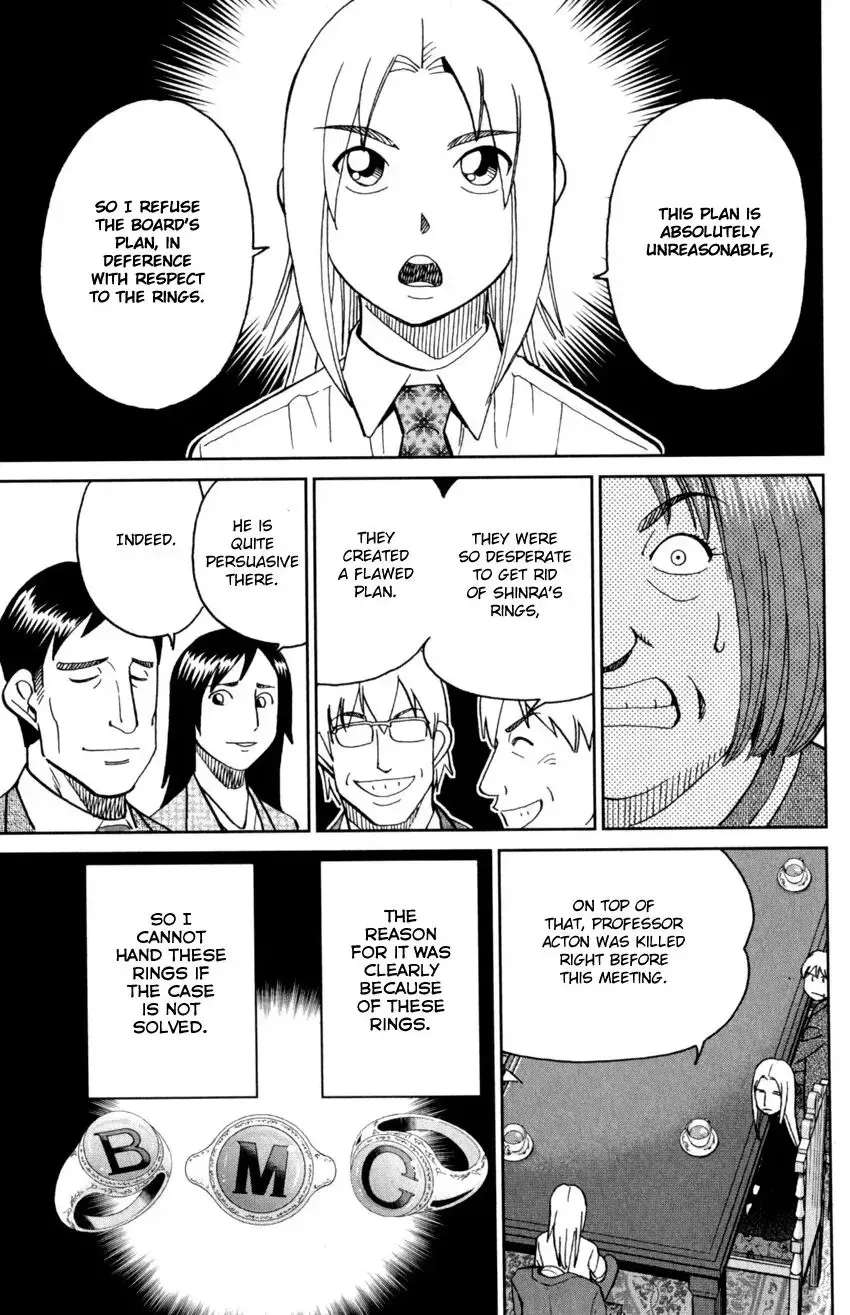 Caligula 4-Koma - Extreme Kitaku-bu Chapter 145.2 - page 30