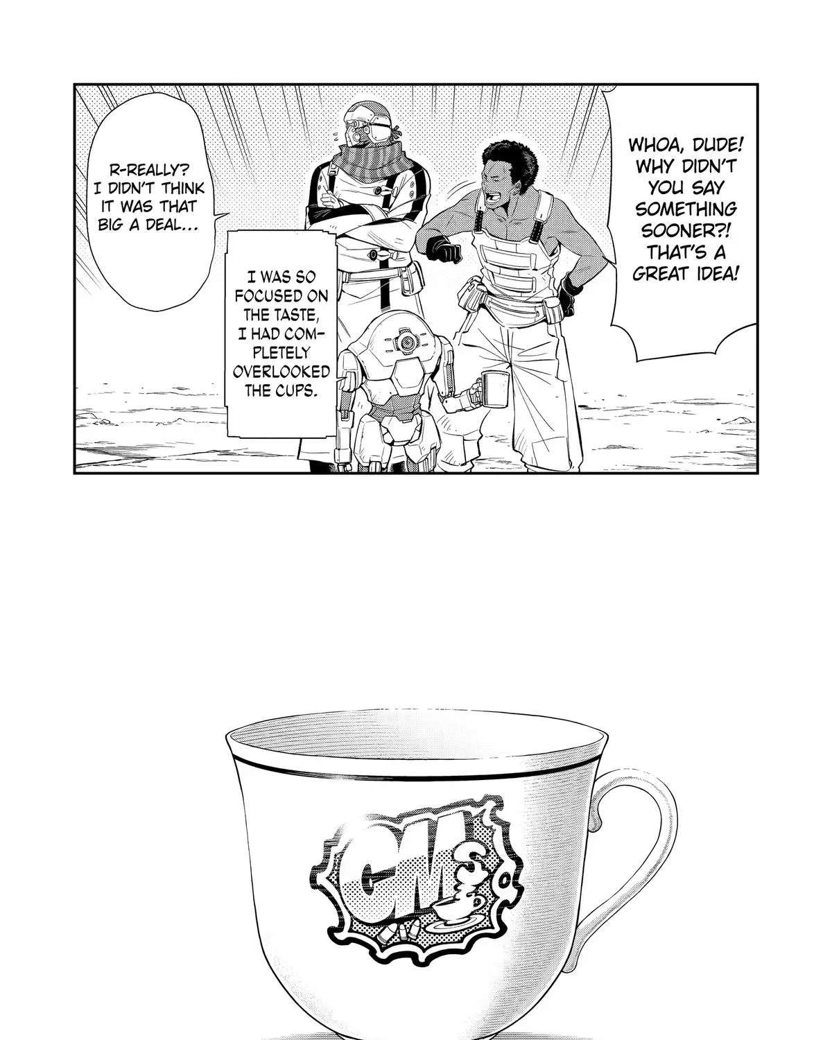 Mechanical Buddy Universe Chapter 58 - page 22