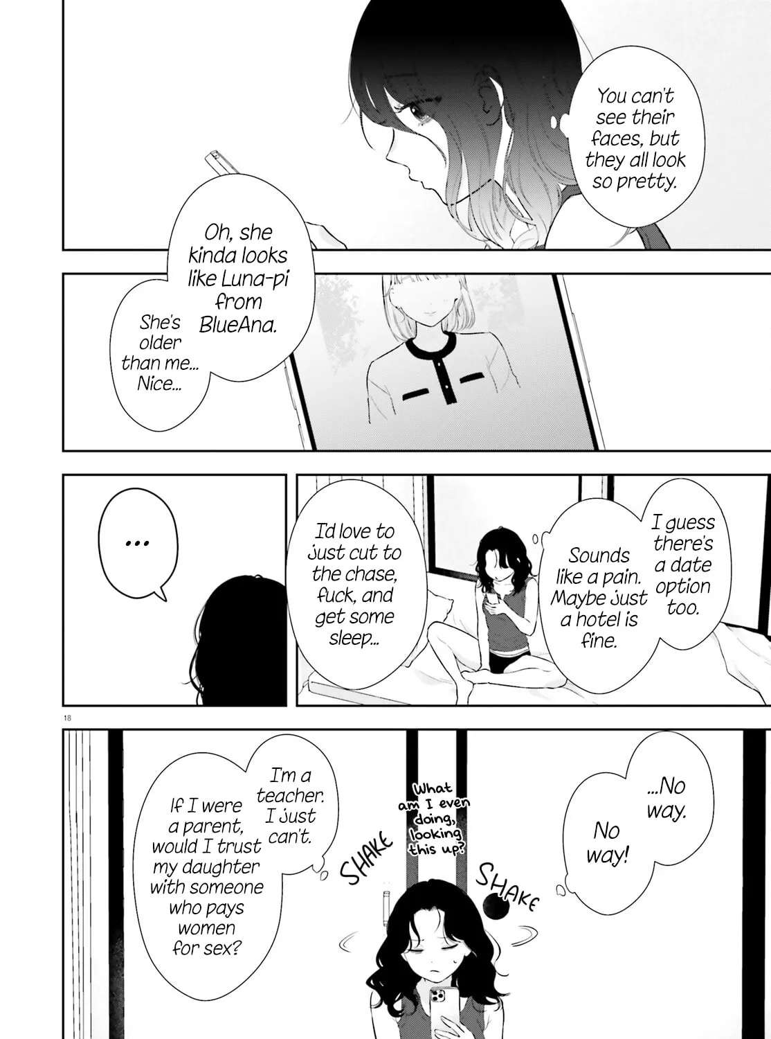 Mayonaka ni Aishiteyo Chapter 1 - page 17