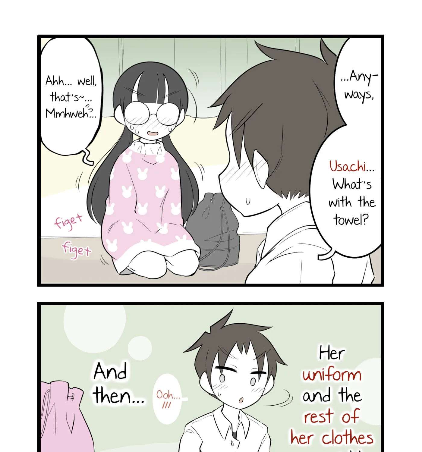 Bijutsubu Girl Chapter 291 - page 1