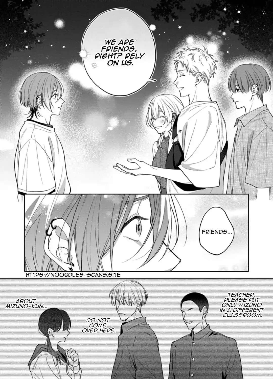 Okubyou Kurage to Koi Shirazu Chapter 6 - page 8