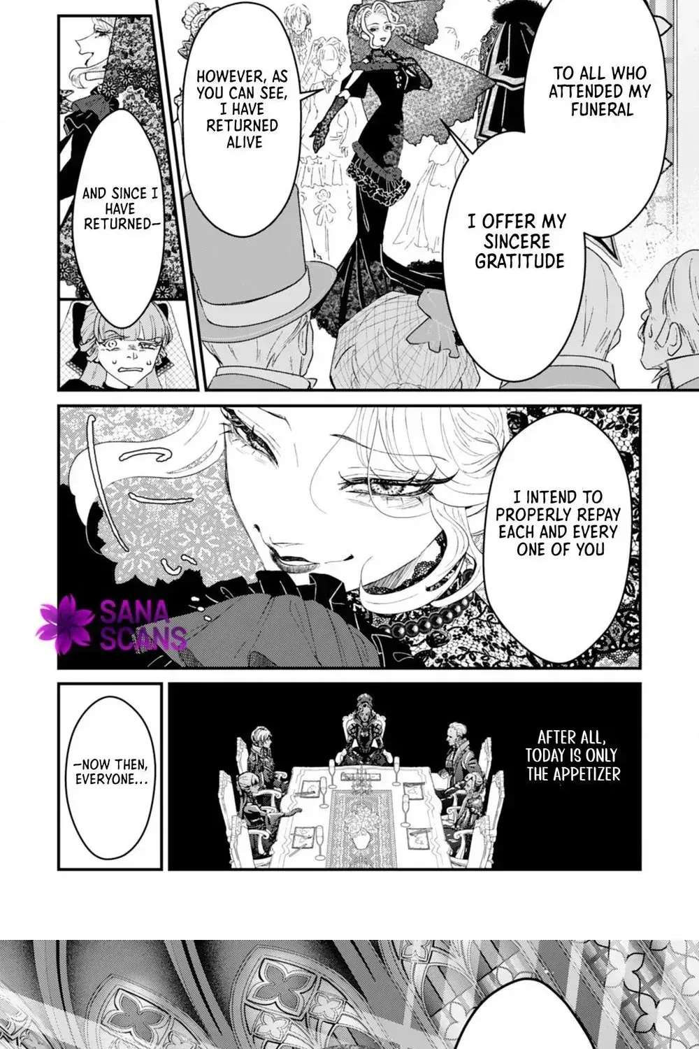If It’s Berry’s Fantasy, Then Let’s Become a Villainess ~How Does It Feel to Be Repaid by the Lady You Tried to Erase?~ Chapter 6 - page 20