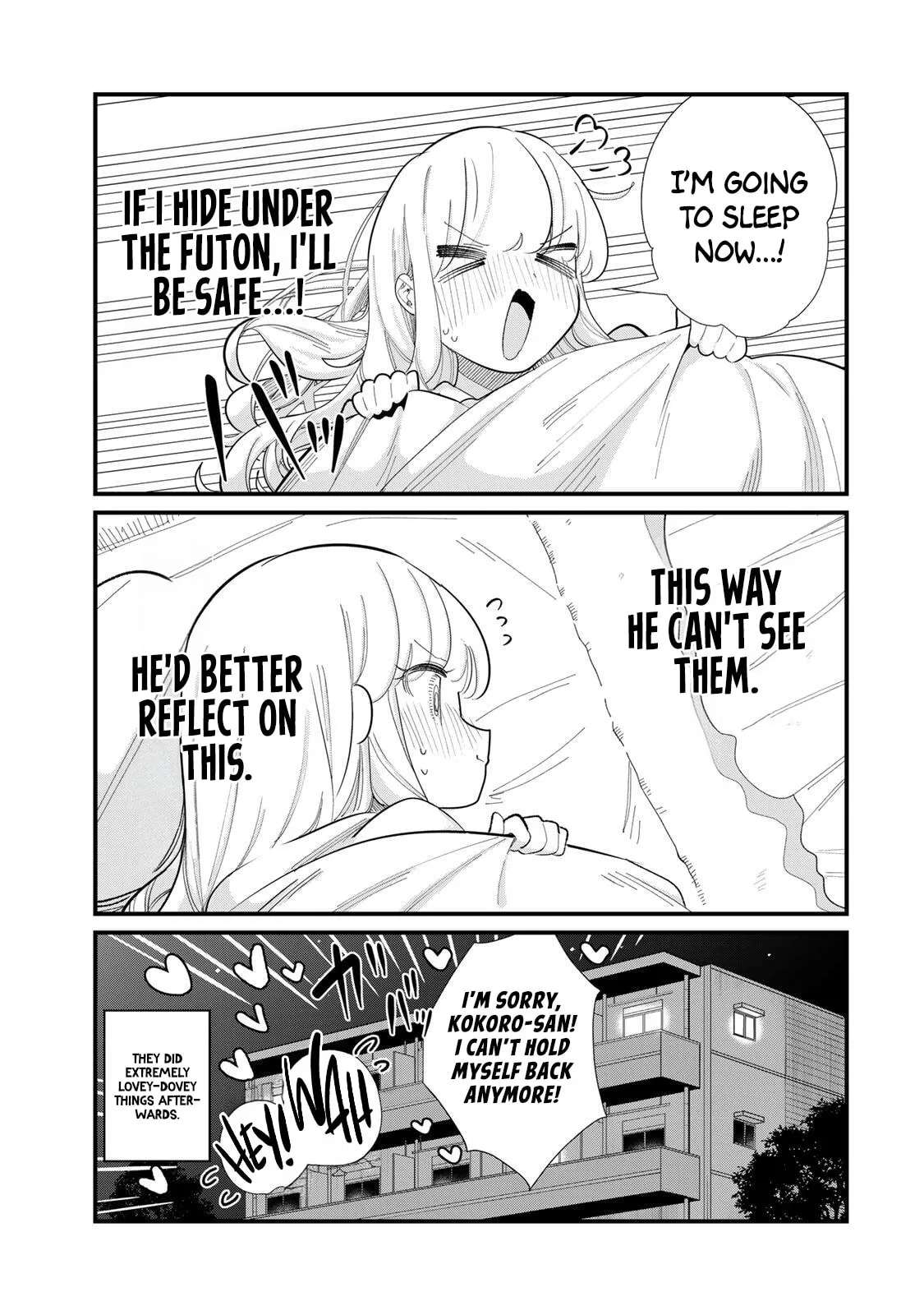 The Story of a Girl Who Can Read Minds Chapter 5 - page 8