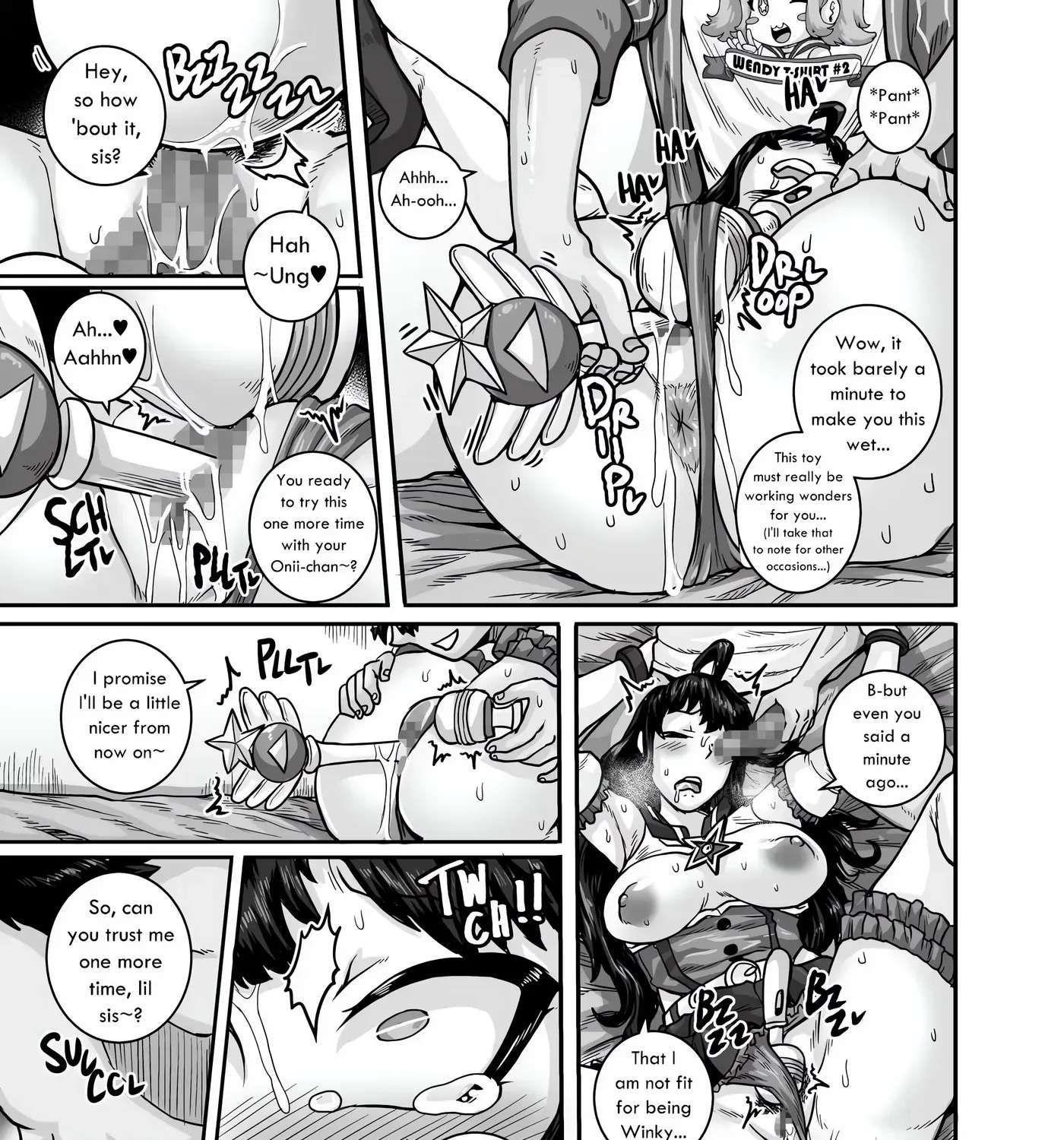 Annoying Little Sister needs to be Scolded Chapter 2 - page 81