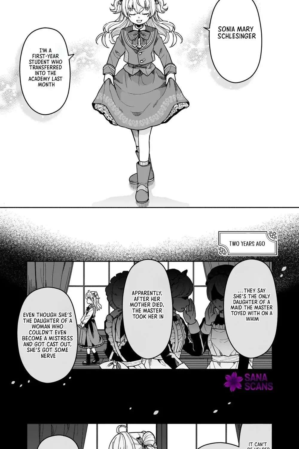 Reborn as the Heroine — I'll Break Fate with Force Chapter 1 - page 8