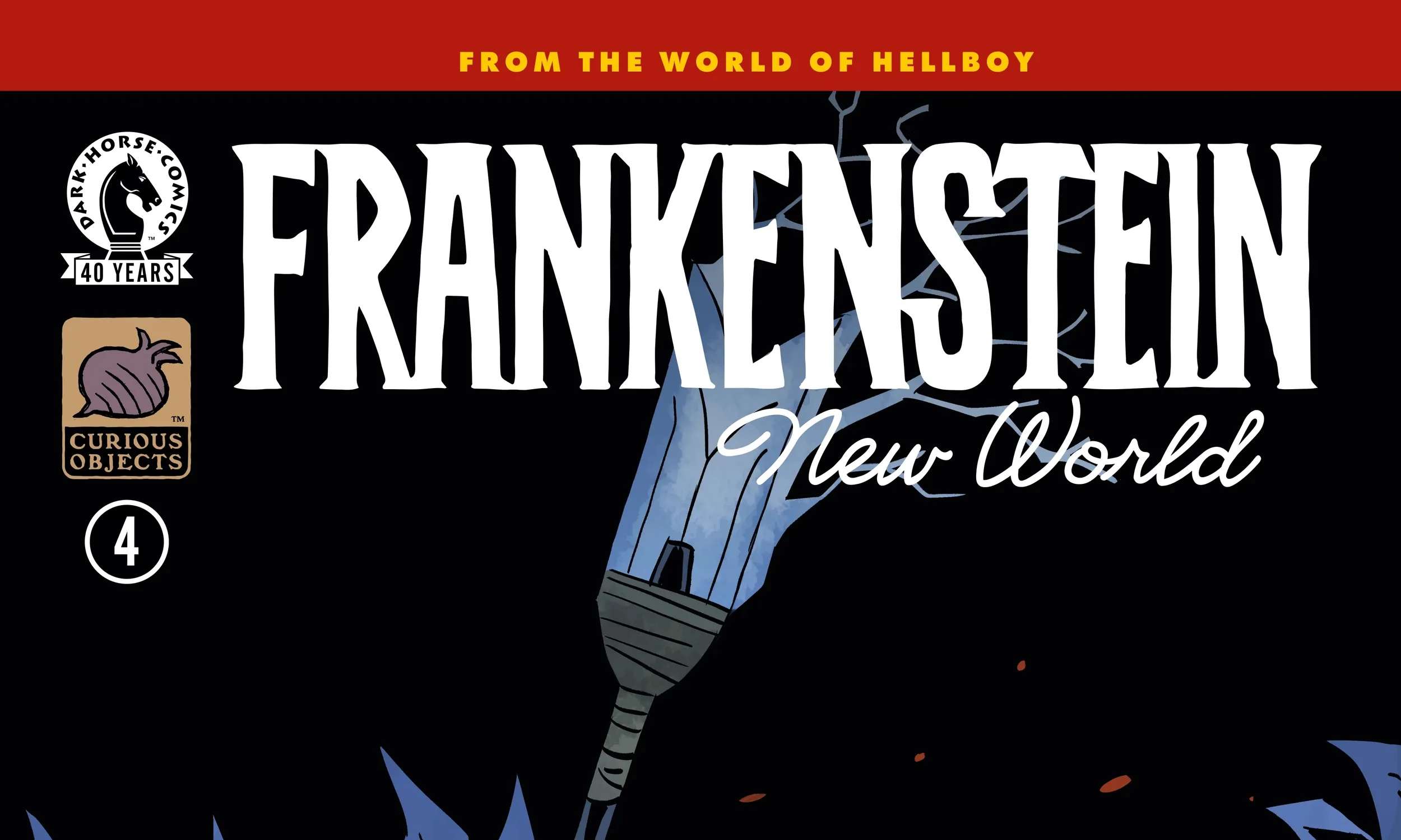 Frankenstein: New World – The Speed of Darkness Chapter 4 - page 1