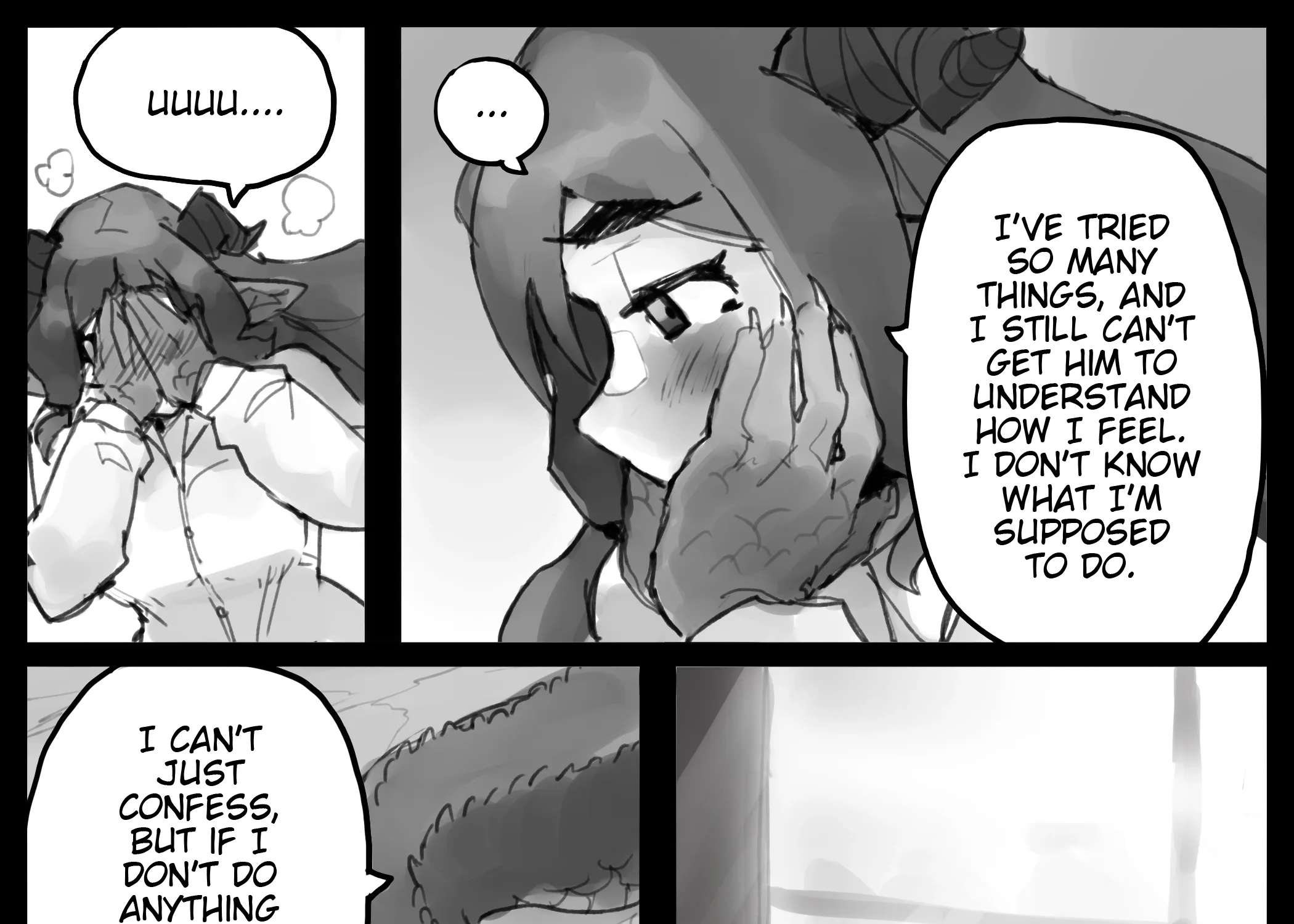 My Childhood Friend Is A Dragon Who's Embarrassed About the Size Of Her Tail Chapter 12 - page 11