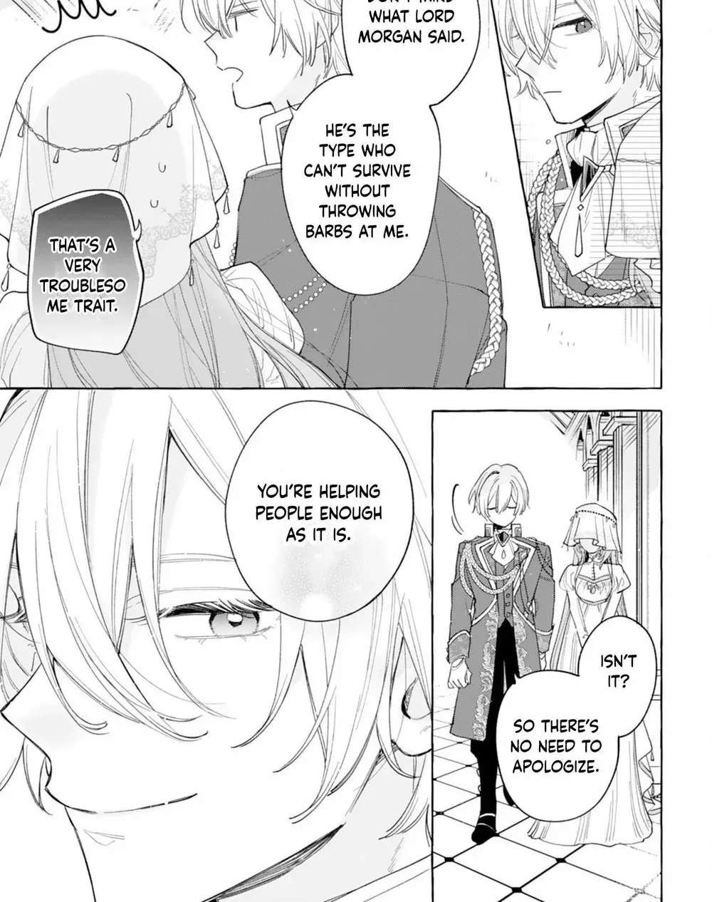 The Rewound Saintess Wants to Put the Insomniac Prince to Sleep Chapter 3 - page 21