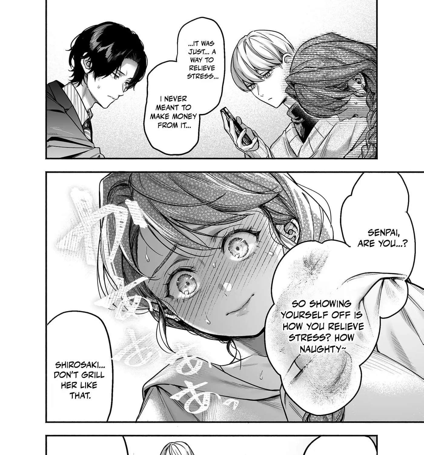 My Secret Account: What If My Slightly Naughty Hobbies Were Discovered by My Perverted and Obsessive Juniors? Chapter 2 - page 20