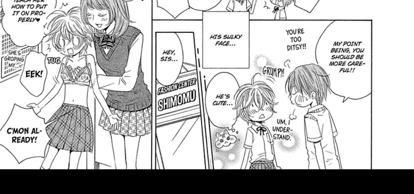Koi wa Afureru Mitsu no You ni Chapter 3 - page 20
