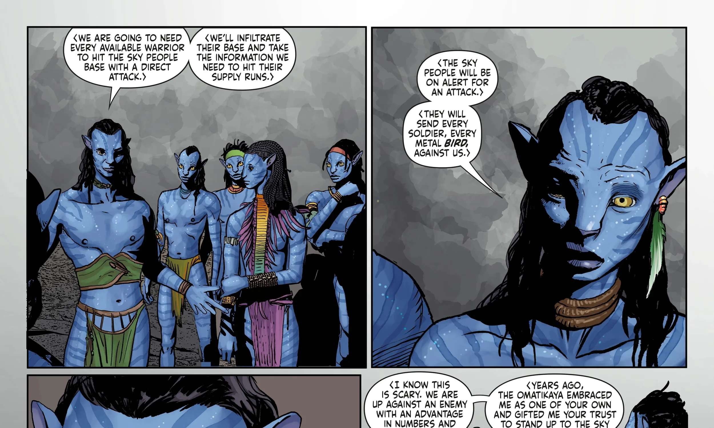 Avatar: The Gap Year – Tipping Point Chapter 5 - page 28