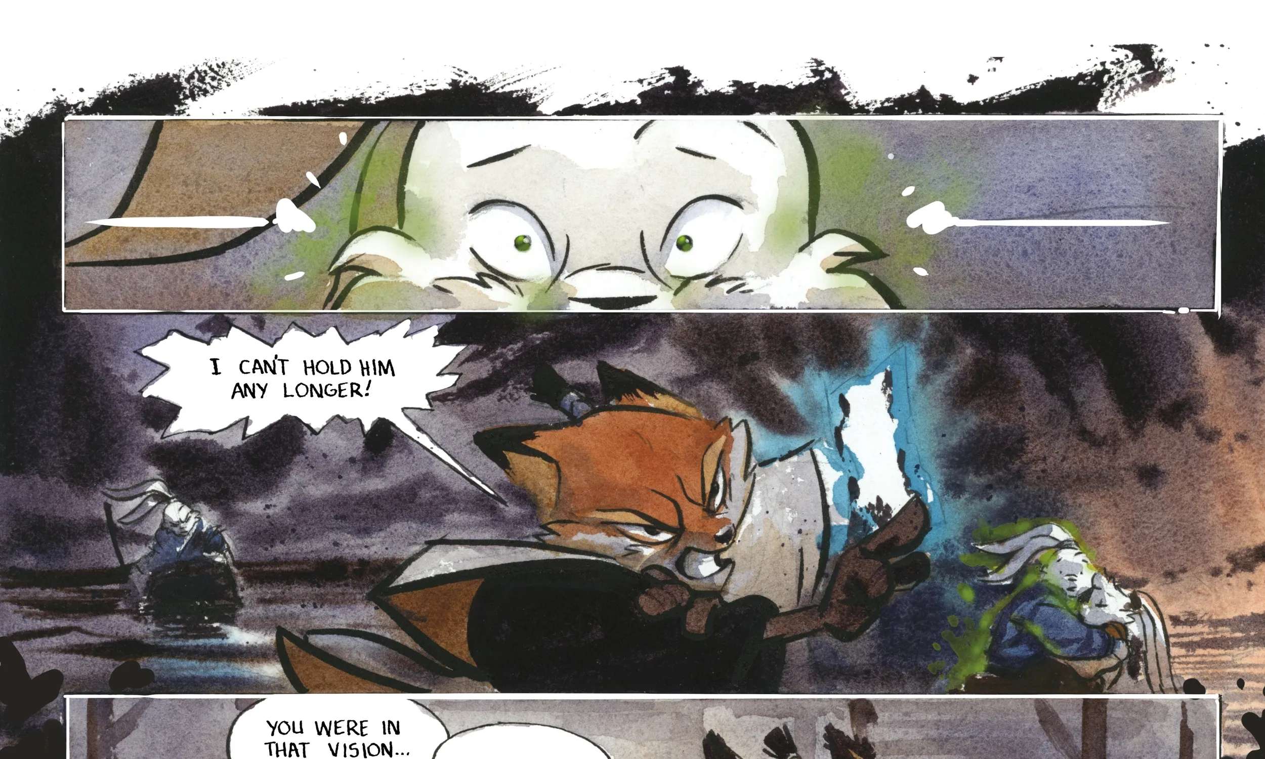 Usagi Yojimbo: Kaitō '84 Chapter 3 - page 13