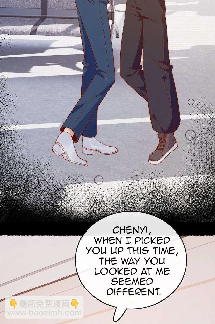 The Way My Nemesis Looks At Me Is Slowly Shifting Chapter 43 - page 57