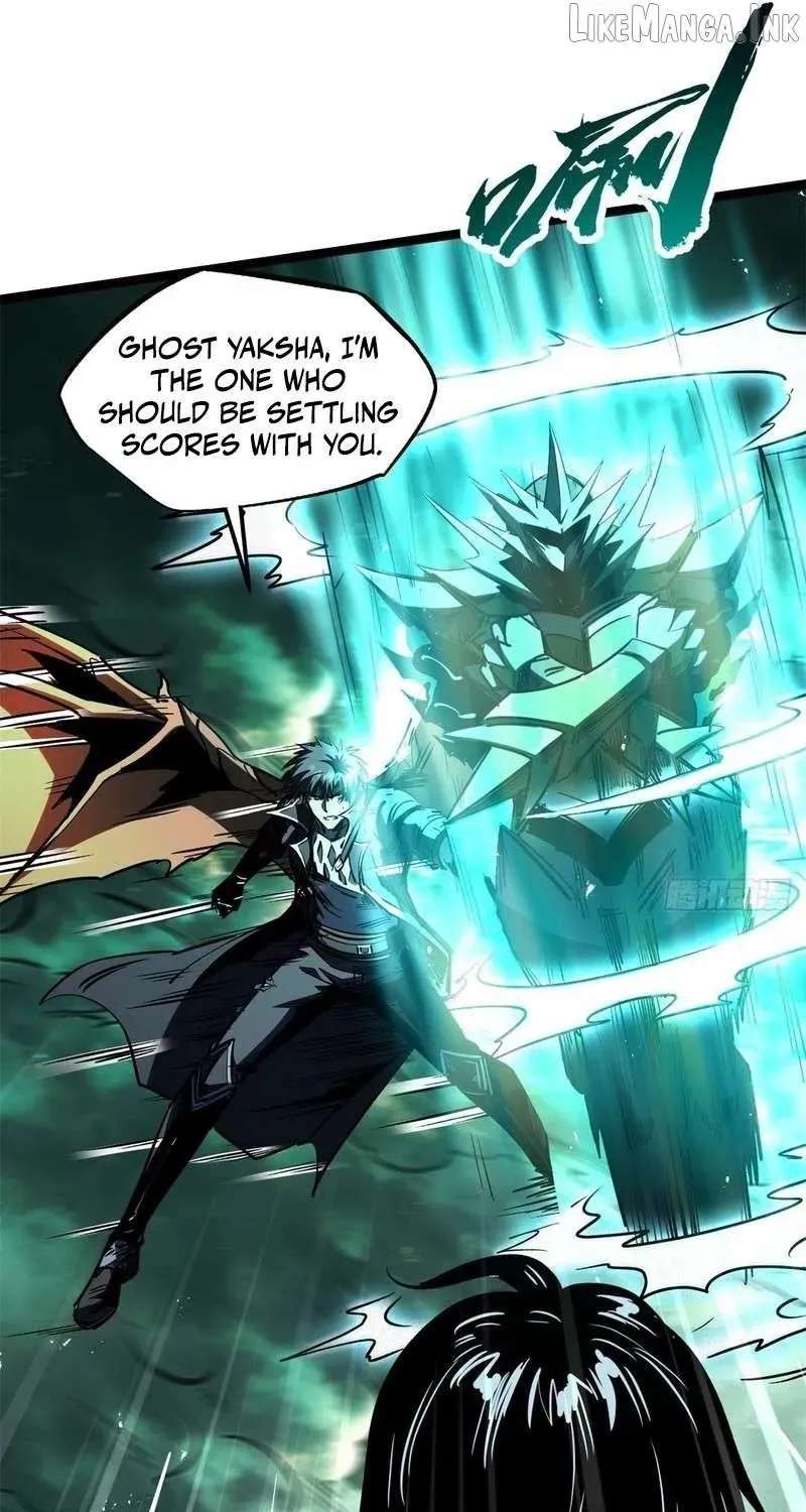 Super God Gene Chapter 481 - page 23