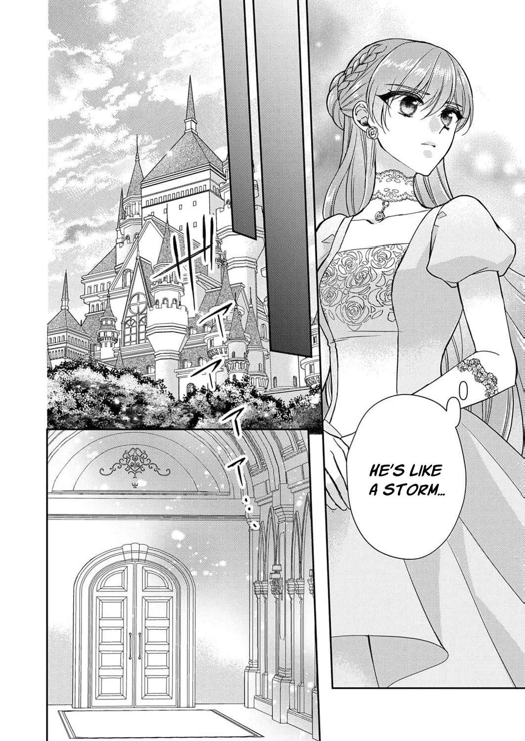 Lady Lydia's Beautiful Determination Betrayed, And Set On Breaking Off An Engagement Chapter 24 - page 28