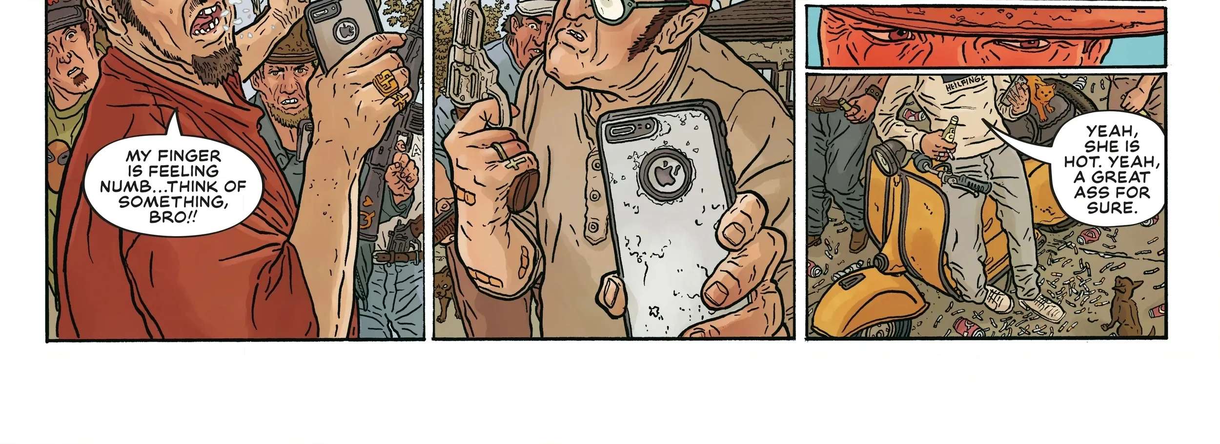 The Shaolin Cowboy: Staying A.I. Live Chapter 2 - page 45
