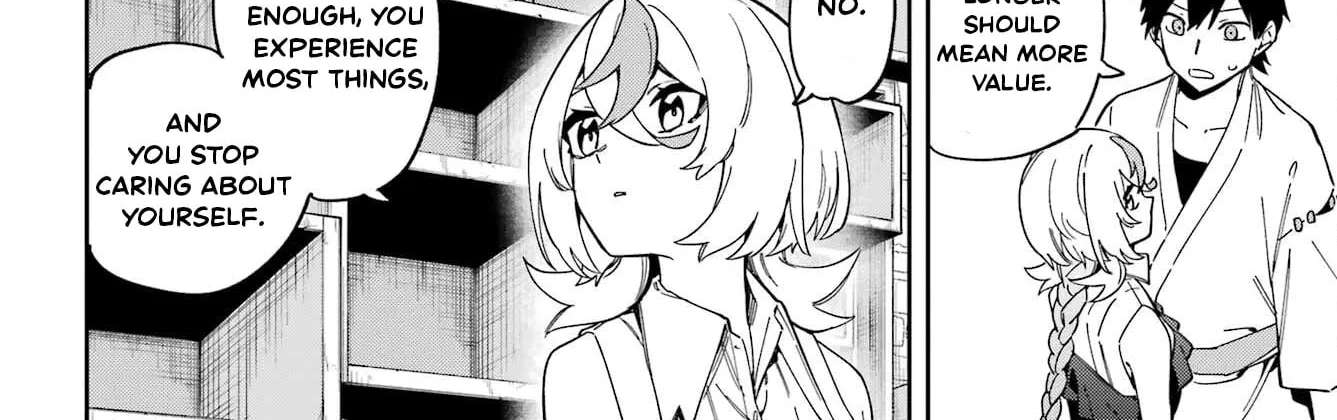 The Witch's Ending Note Chapter 3 - page 58