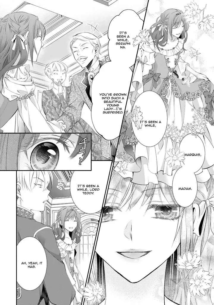 Acting Useless to Get Dumped—But the Scheming Prince Already Knows!? Chapter 2 - page 6