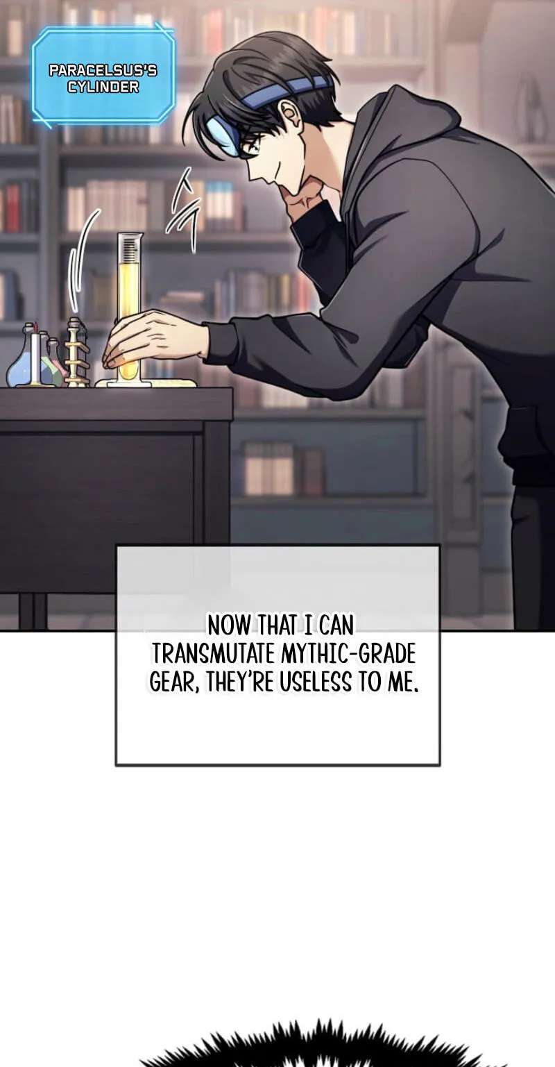 The Regressed Genius Player's Mythical-Rank Weapon Creation Chapter 95 - page 60