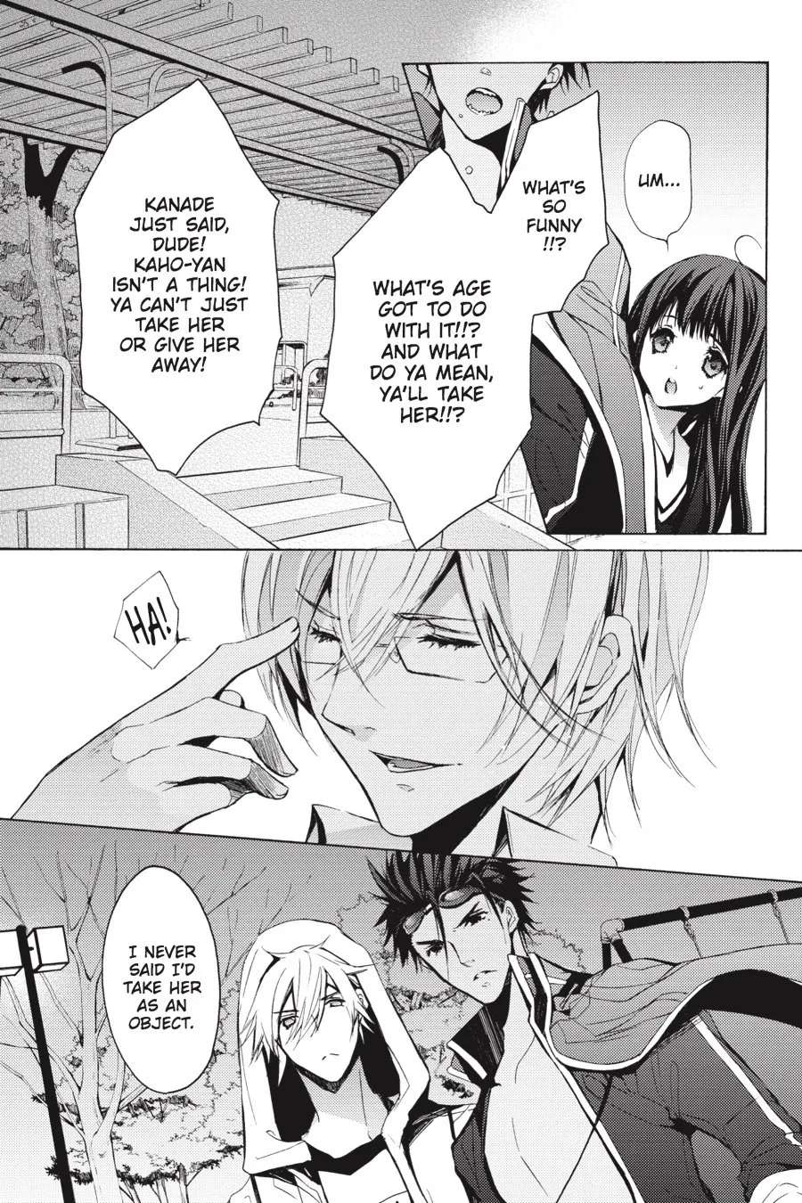Hatsukoi Monster Chapter 9 - page 4