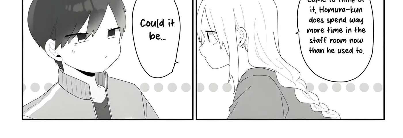 Sensei Nishii - Homura-sensei wa Tabun Motenai Chapter 8 - page 18