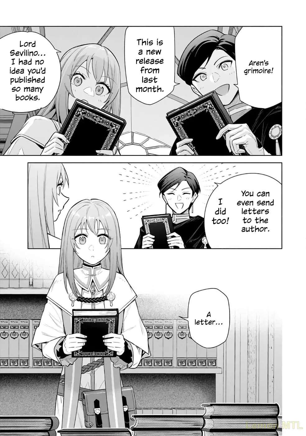 Kyuutei Madoushi Minarai o Yamete, Mahou Item Shokunin ni Narimasu Chapter 29 - page 21
