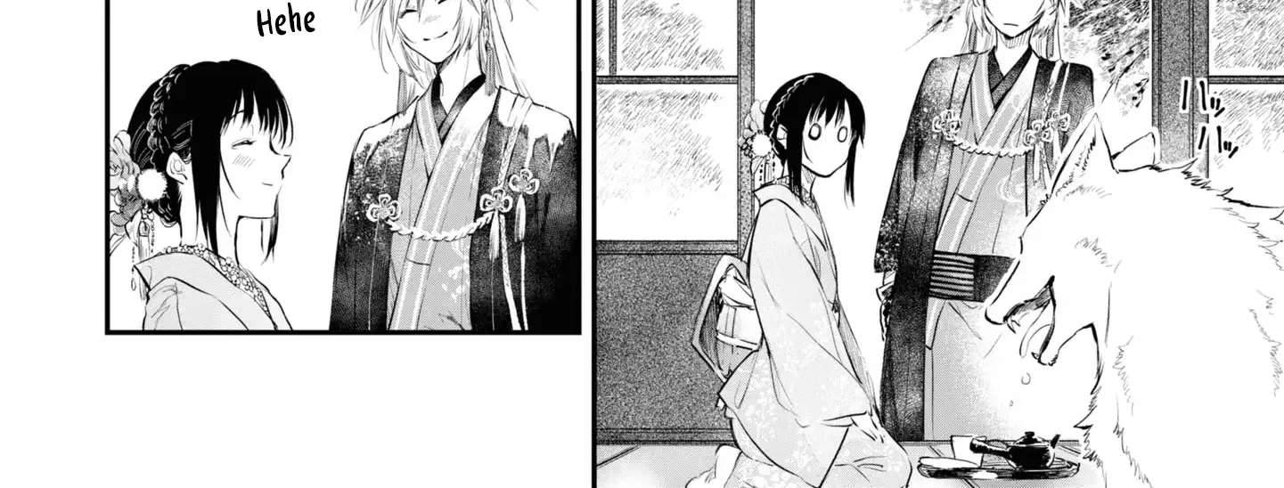 Dragon God's Dearest Bride ~The Mistreated Shrine Maiden's Fated Marriage~ Chapter 12.5 - page 10