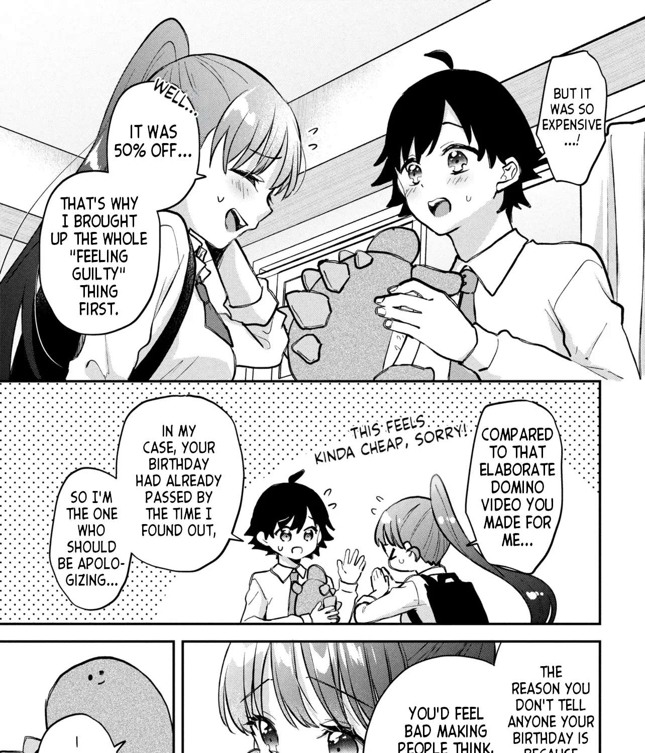 Tsukkomi-machi no Machino-san Chapter 16 - page 21