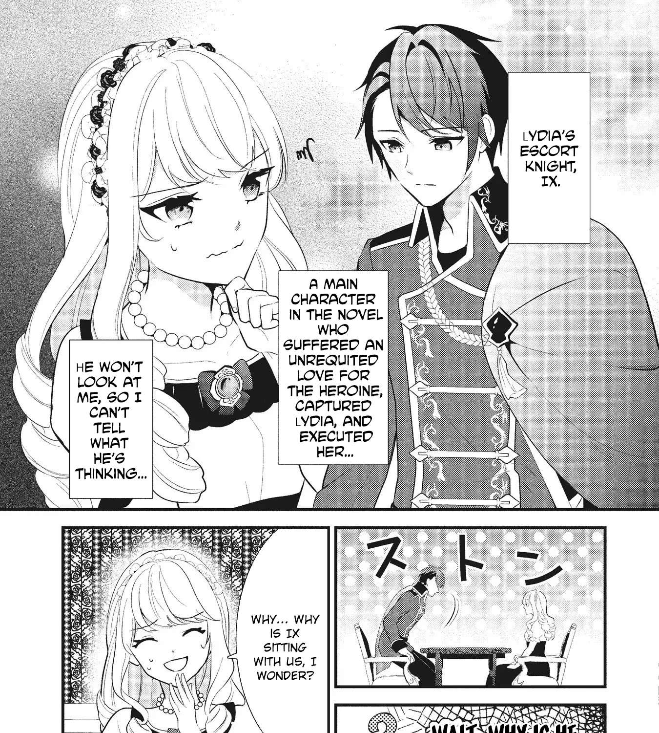 Reincarnated as the Villainess, but I'm More Loved Than the Heroine Chapter 1 - page 25