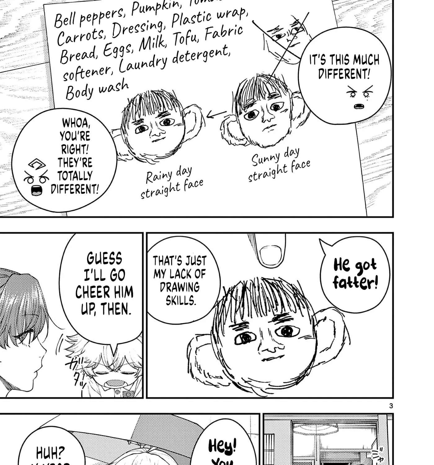 Wrench to Kudamono (Pre-Serialization) Chapter 6 - page 5