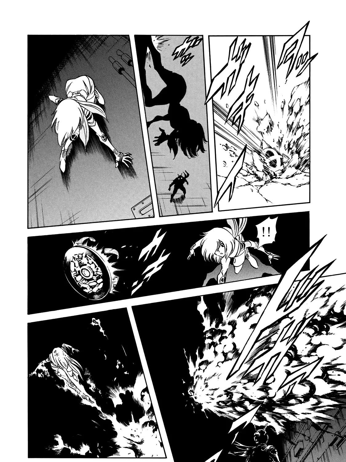 Shin Kamen Rider Spirits Chapter 47 - page 30