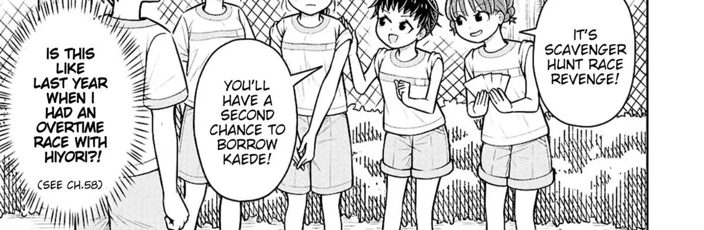 Kyou kara Hajimeru Osananajimi Chapter 179 - page 2