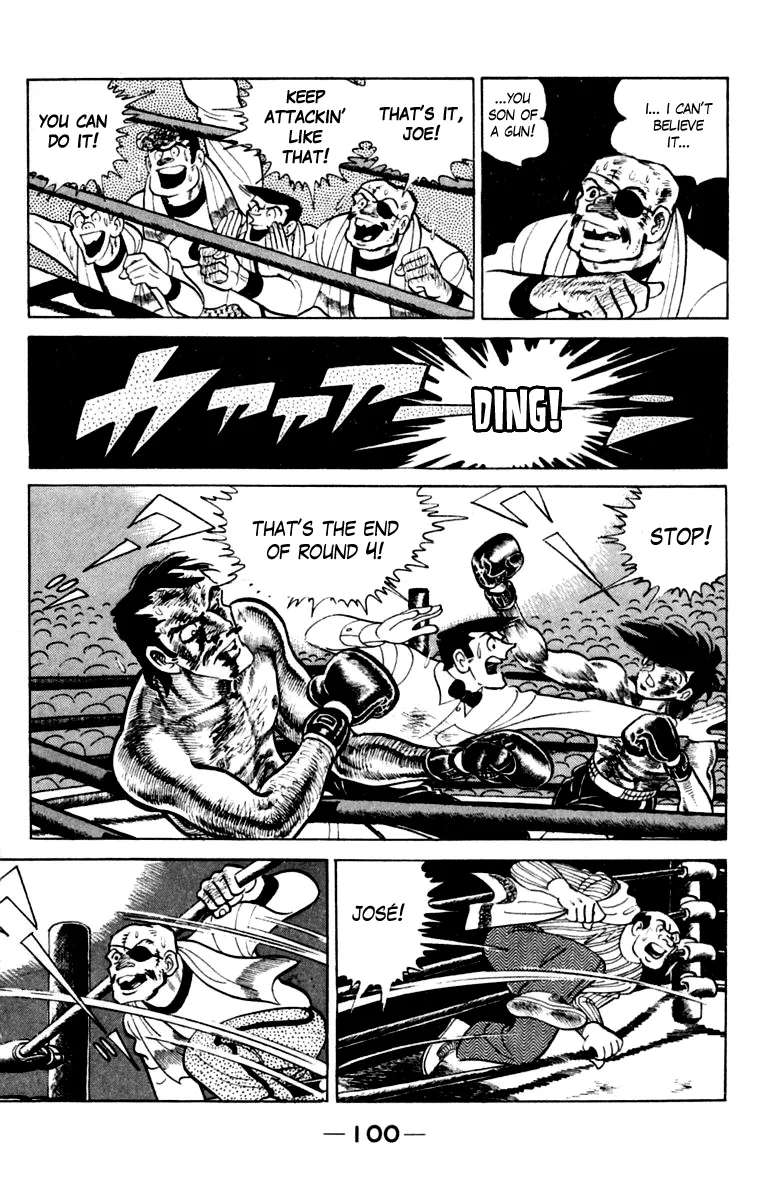 Ashita no Joe Chapter 111 - page 99