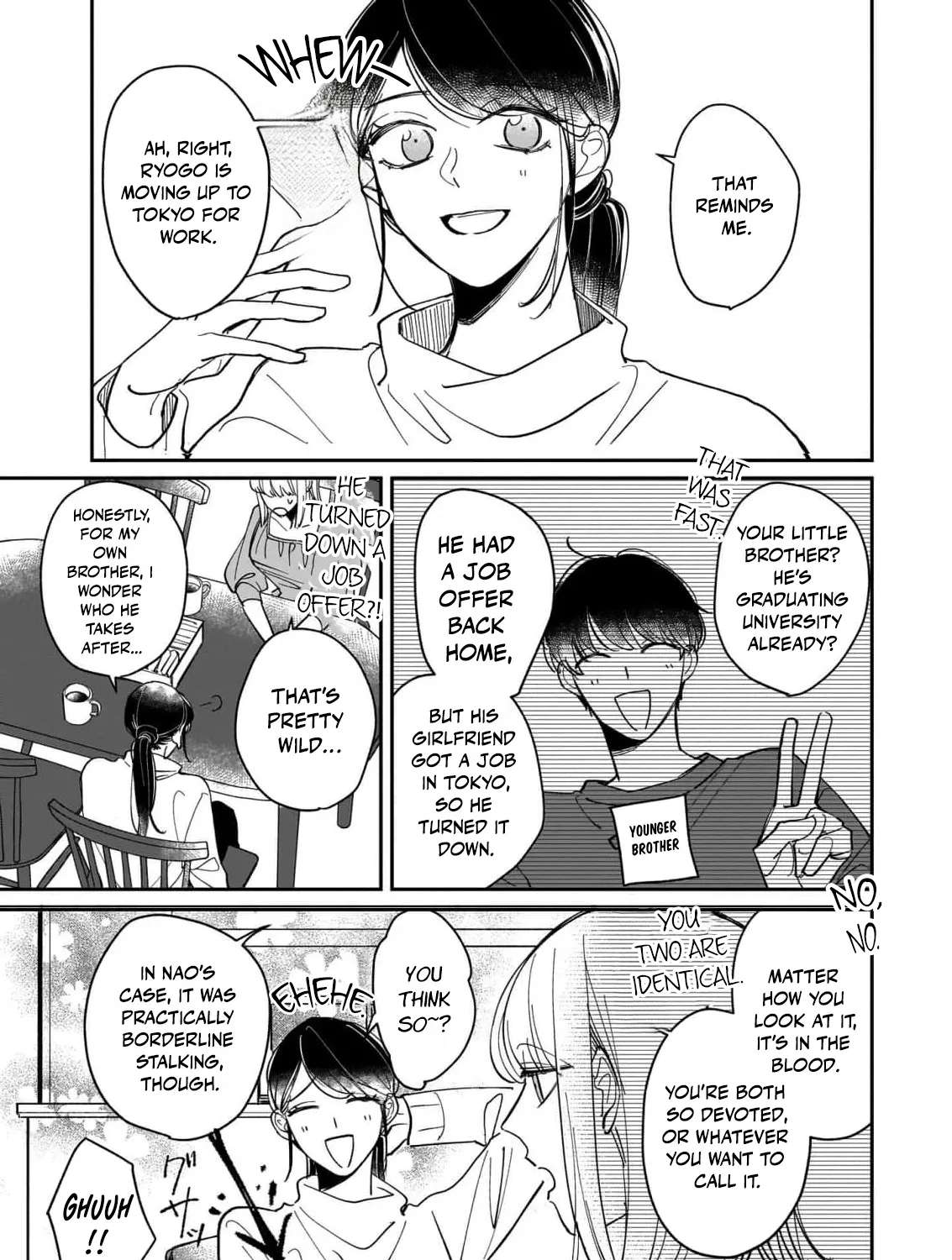 Kake kara Hajimaru Saigo no Hatsukoi Chapter 2 - page 21