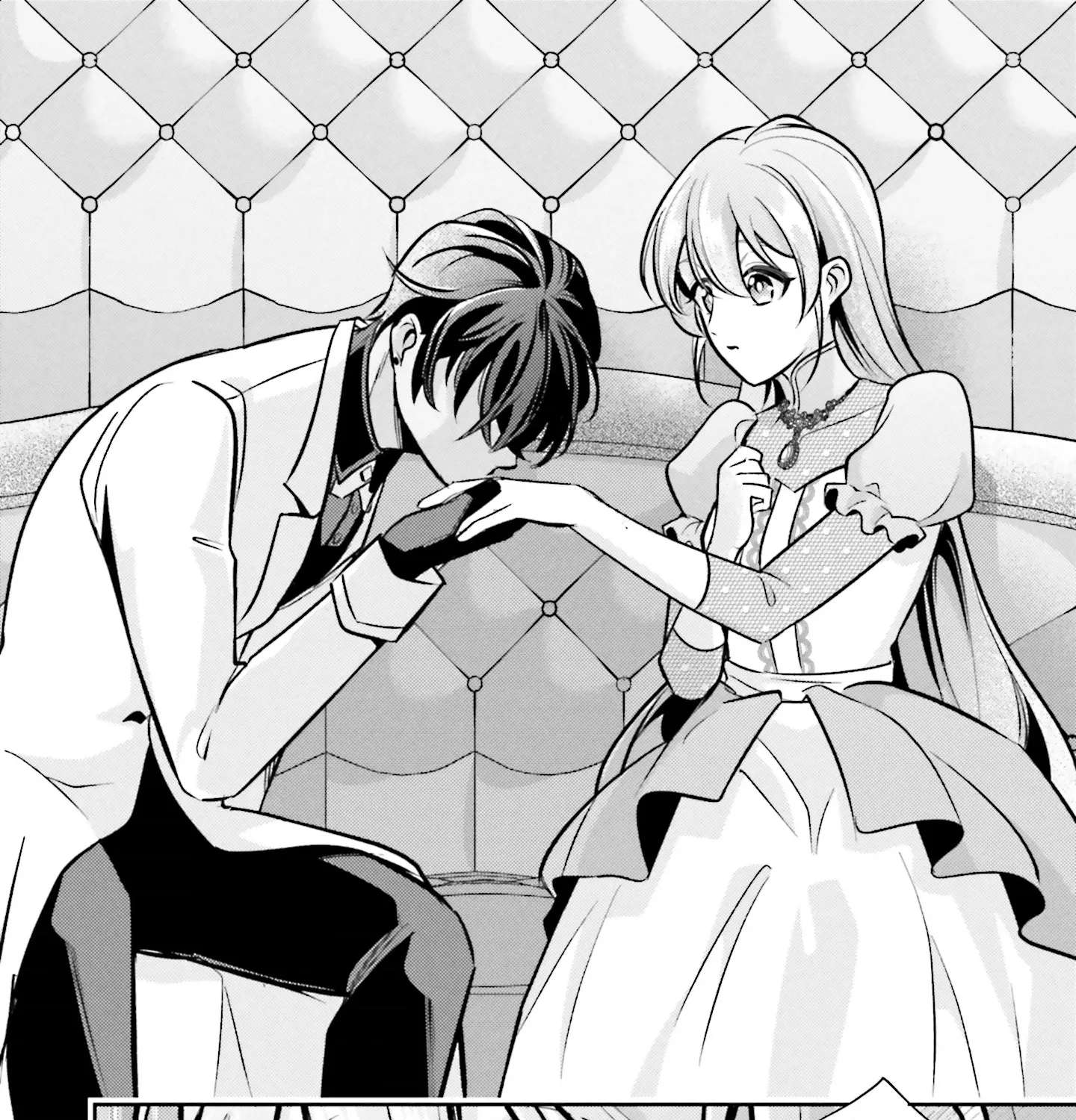 A White Handkerchief I gave away “At Random” Chapter 2 - page 28