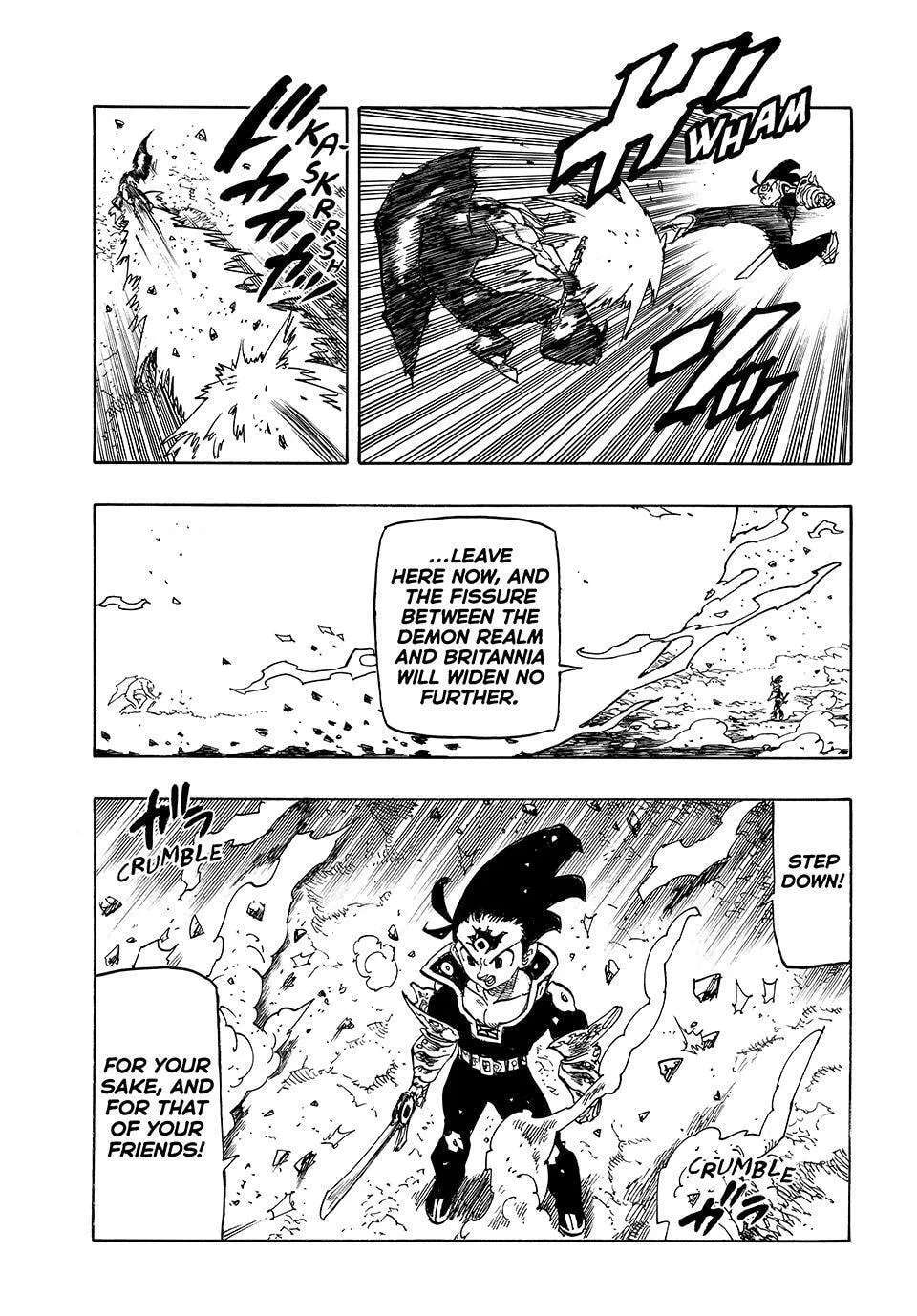 The Seven Deadly Sins: Four Knights of the Apocalypse Chapter 257 - page 7