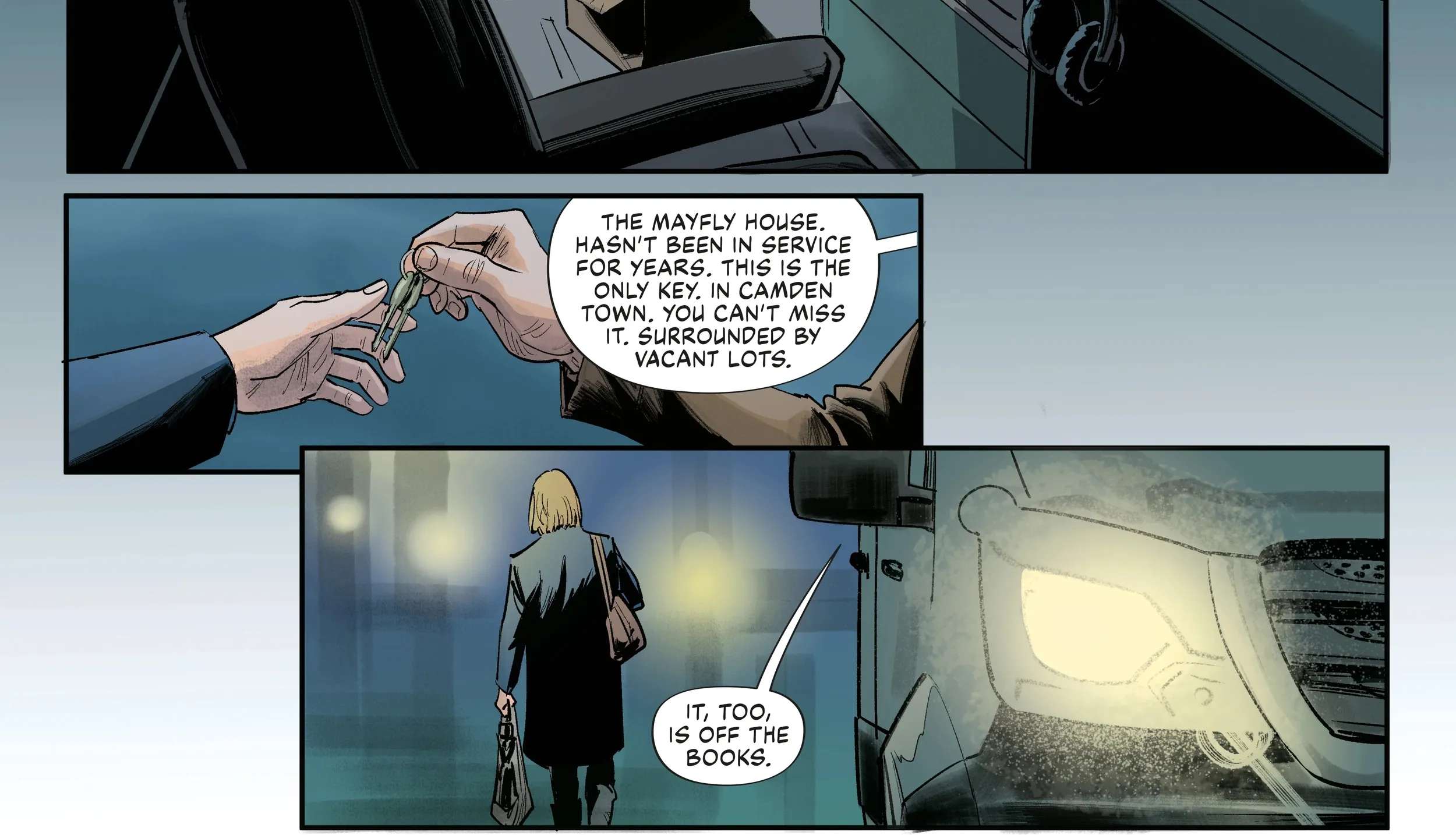 John le Carré's The Circus: Losing Control Chapter 2 - page 59