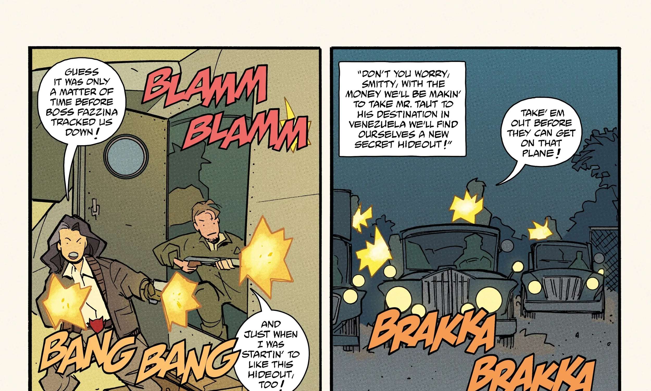 Young Hellboy: Thrilling Sky Adventures Chapter 2 - page 13