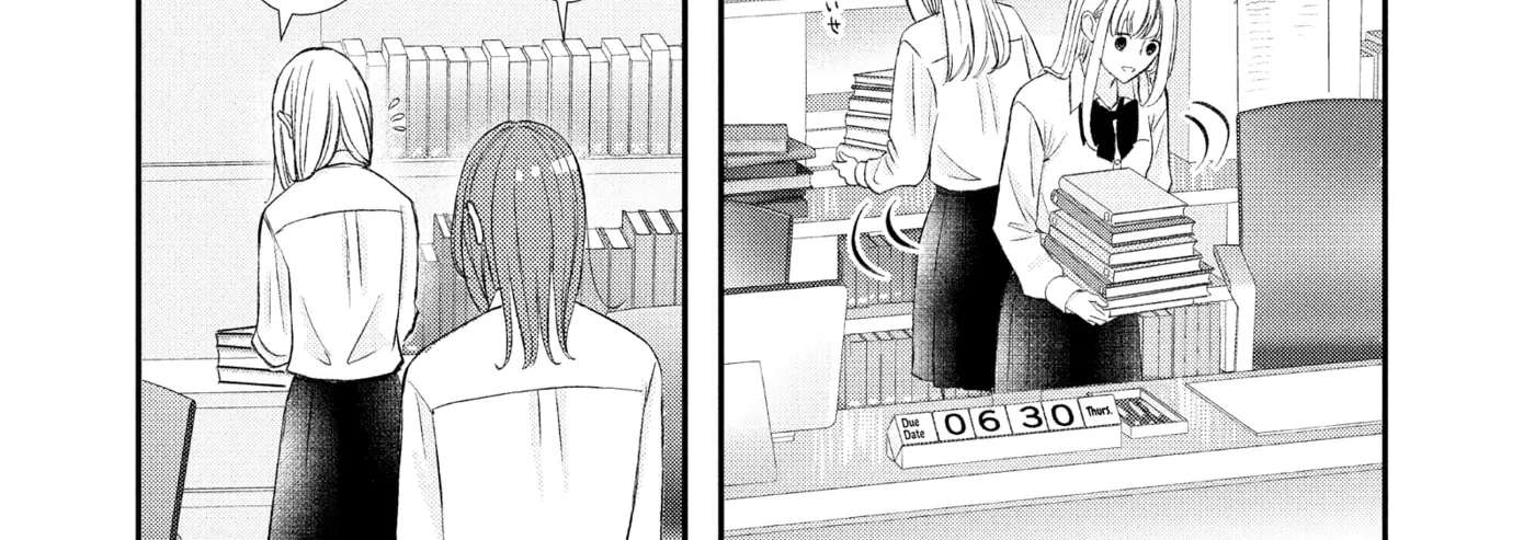 Nanoni, Chigira-kun ga Amasugiru. Chapter 54 - page 44