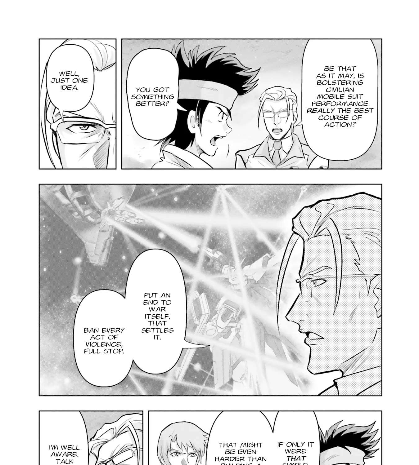 Mobile Suit Gundam Seed Freedom Astray Chapter 7 - page 40