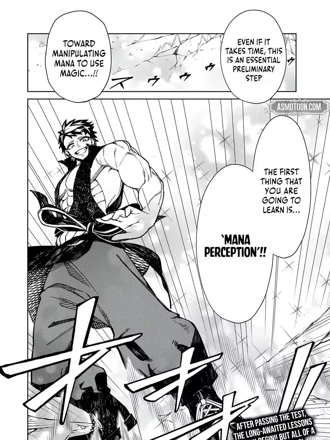 As the Game Progresses, I’m Reincarnated as a Muscle-Brained Character Who Becomes Less and Less Useful, but I Still Decide to Master Physics Chapter 2 - page 42