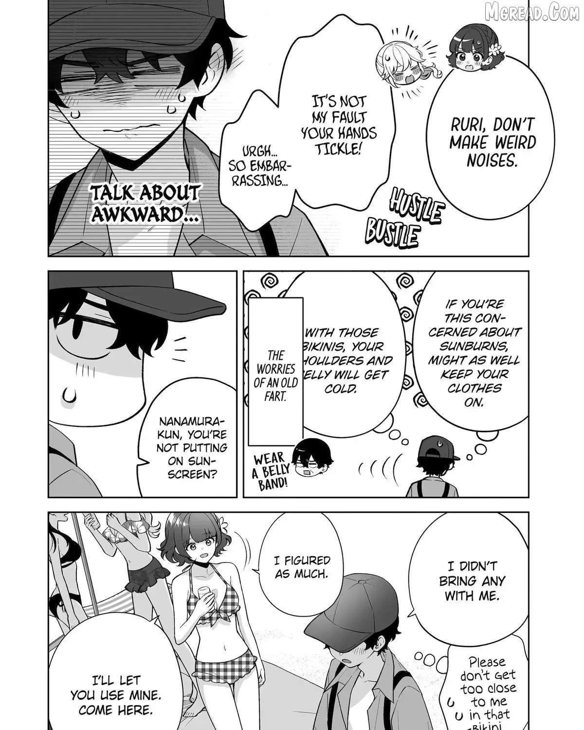 Please Leave Me Alone (For Some Reason, She Wants To Change A Lone Wolf's Helpless High School Life.) Chapter 36 - page 7