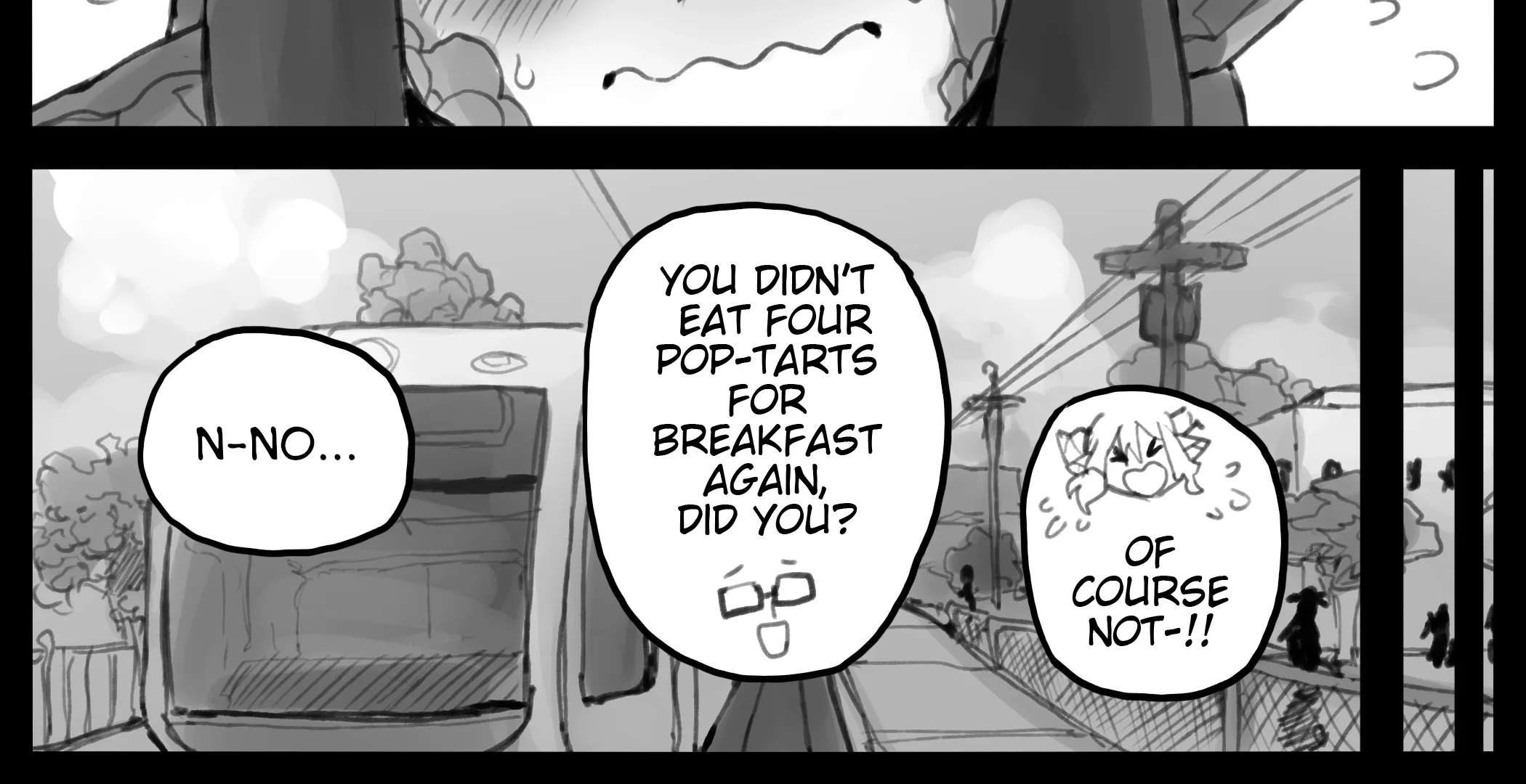 My Childhood Friend Is A Dragon Who's Embarrassed About the Size Of Her Tail Chapter 12 - page 6