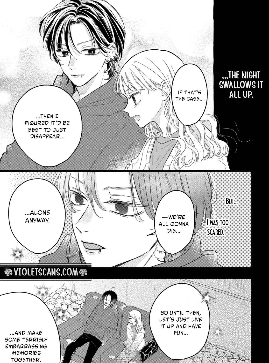 Otona-tachi ni wa Zutto Naisho Daze Chapter 1.4 - page 9