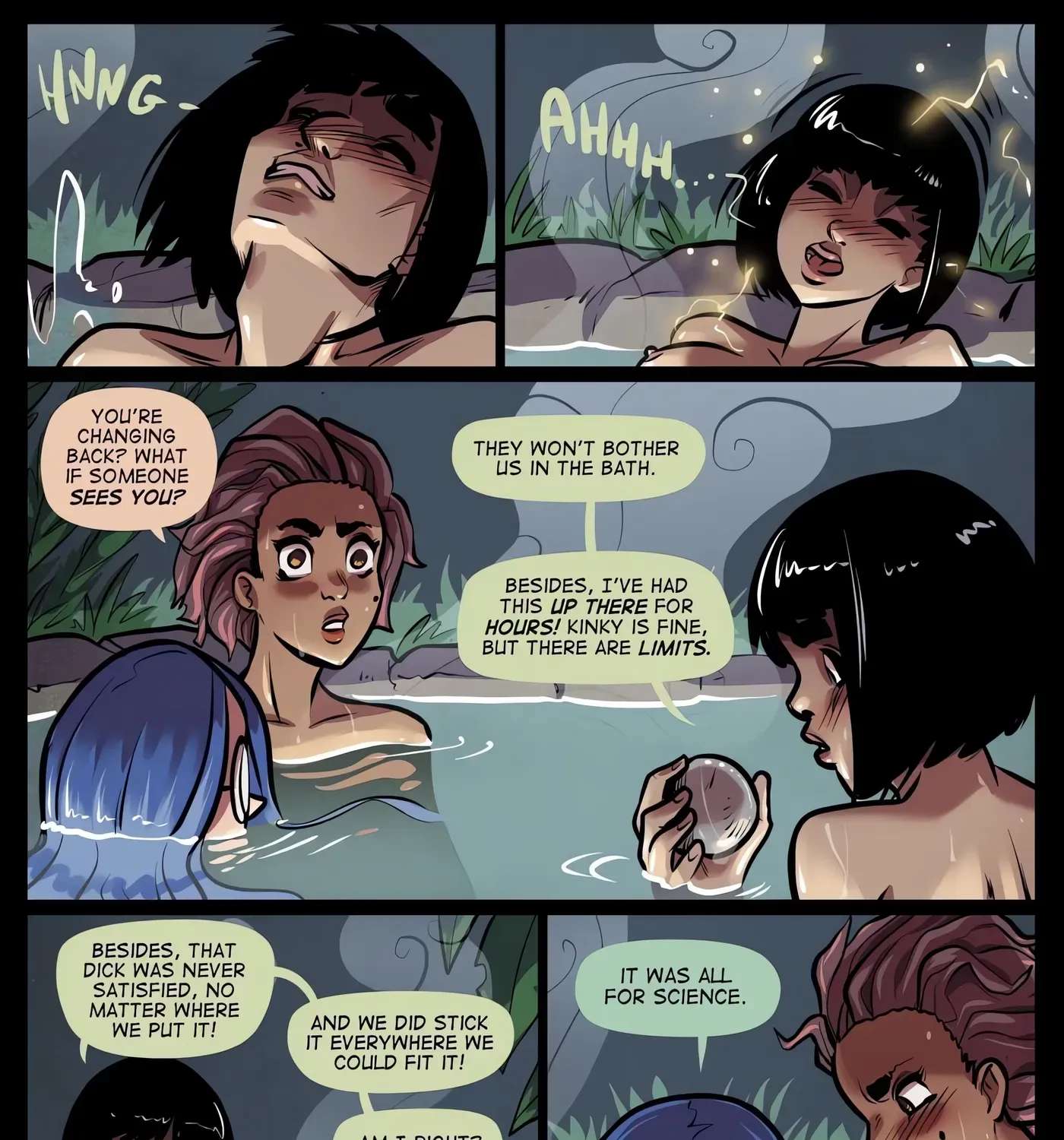 [COMICS] The Cummoner Chapter 24 - page 105