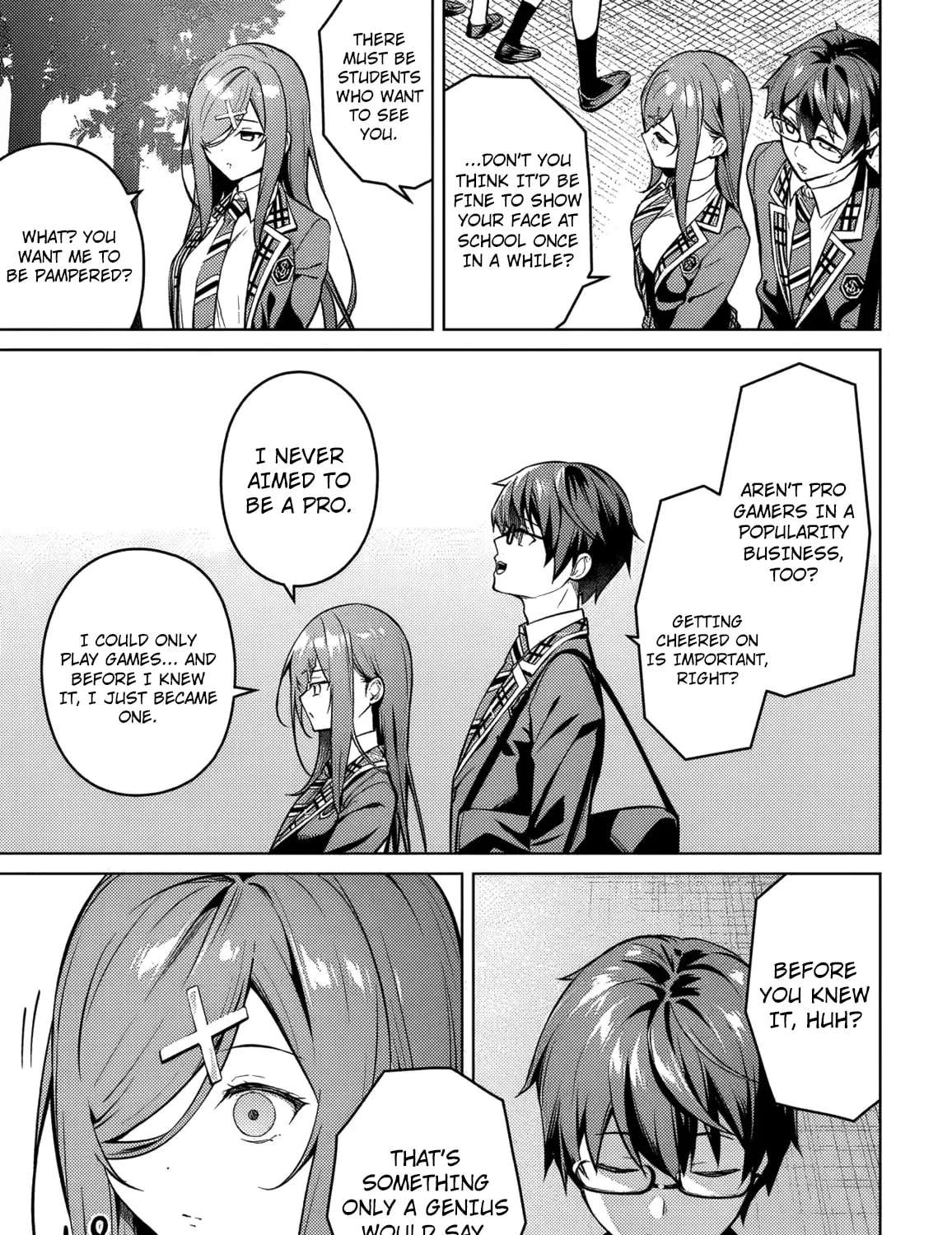 Tier 1 Shimai: Yuumei Yonshimai wa Boku nashi de wa Ikirarenai Chapter 3.1 - page 20