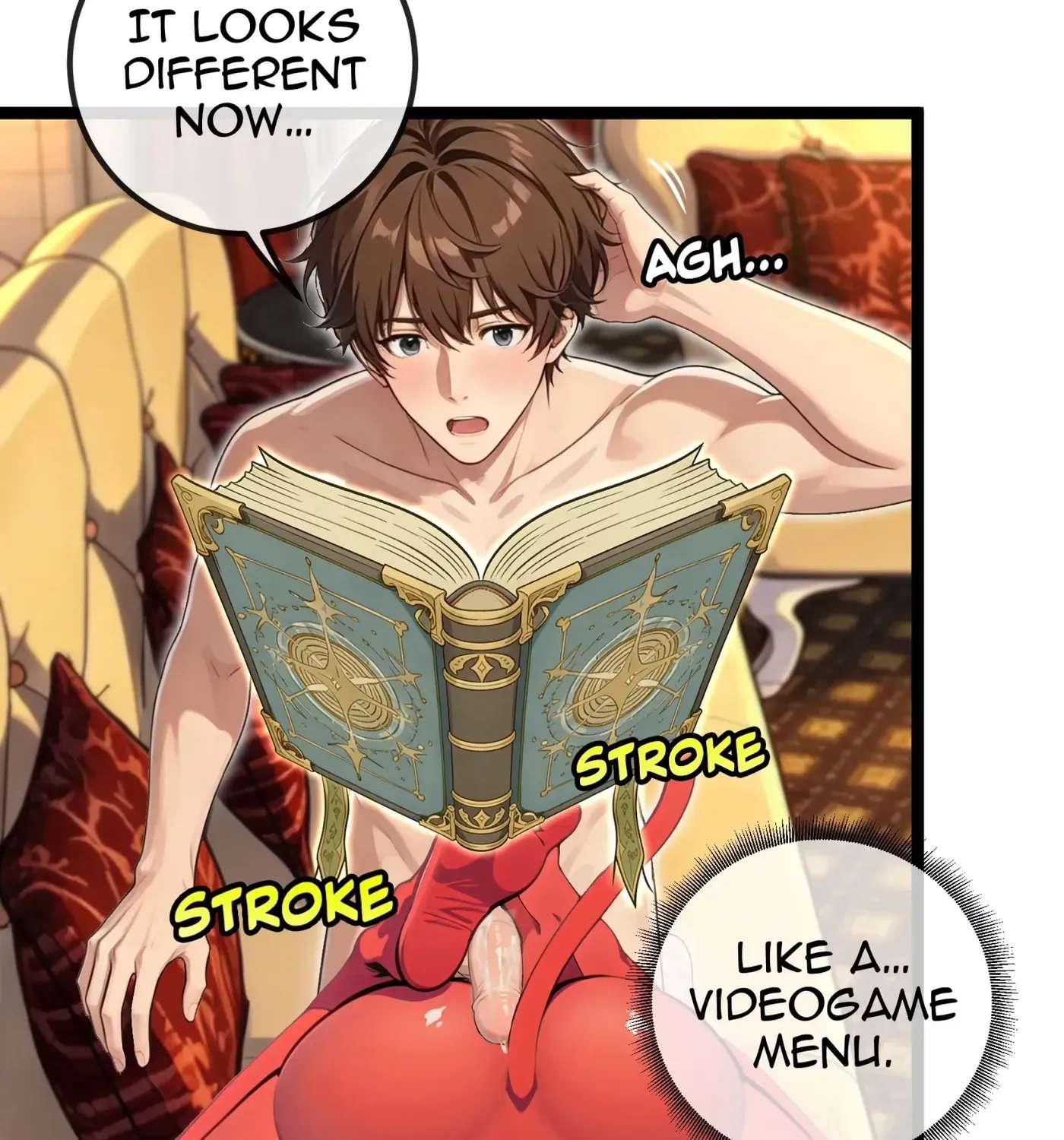Mojo Leveling Chapter 8 - page 74