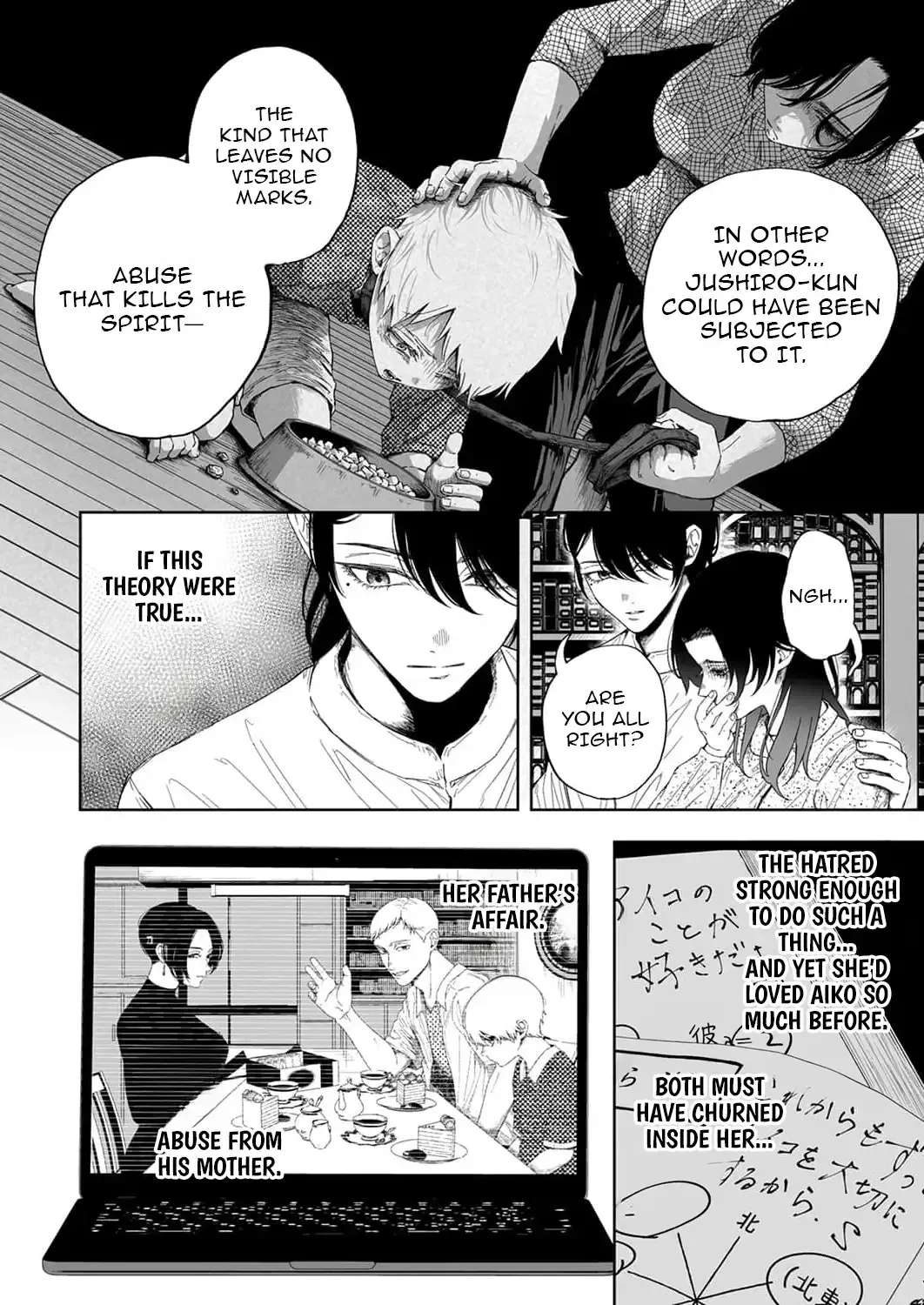 Toaru Mikaiketsu Jiken ni Tsuite Chapter 3 - page 22