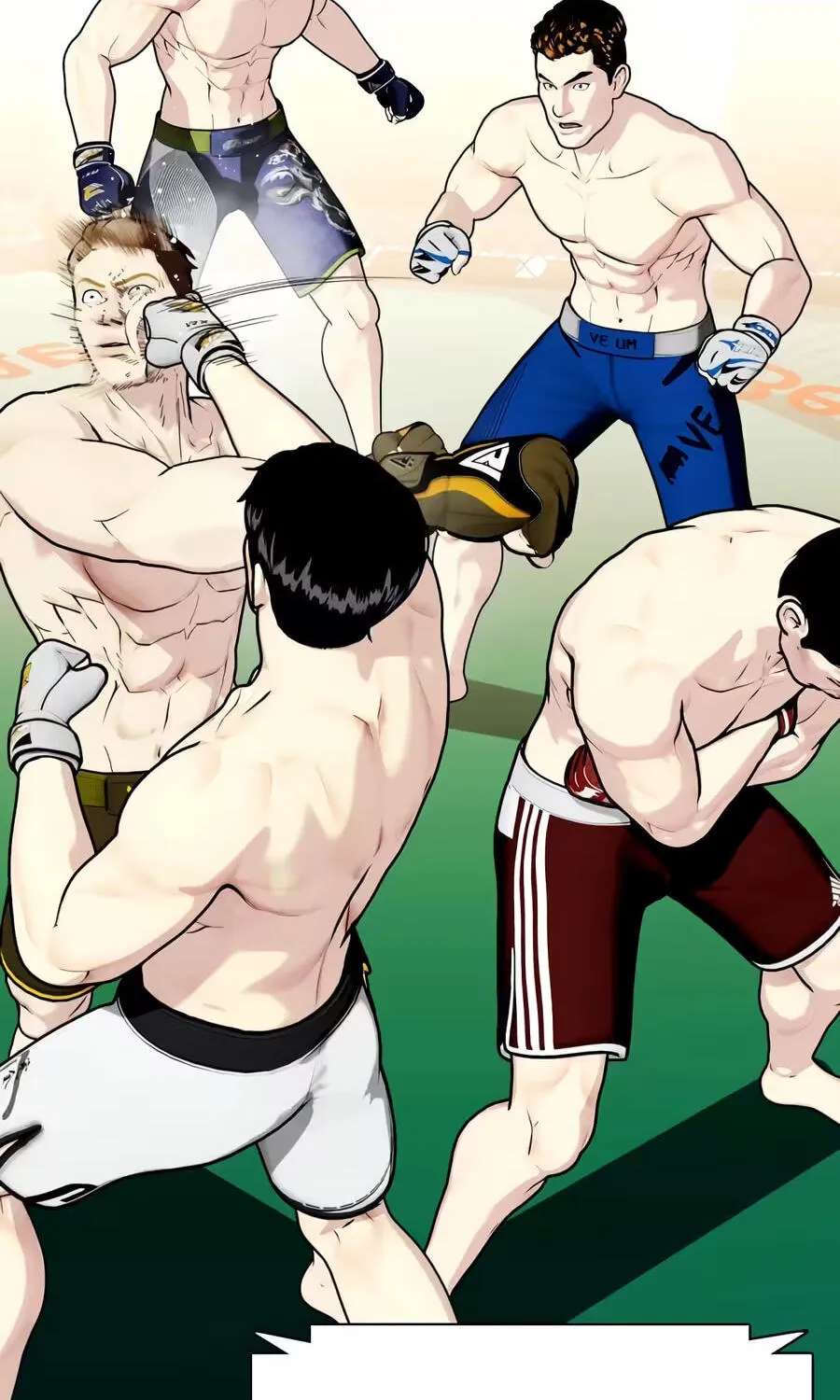 The Outcast is a Fighter Chapter 174 - page 77