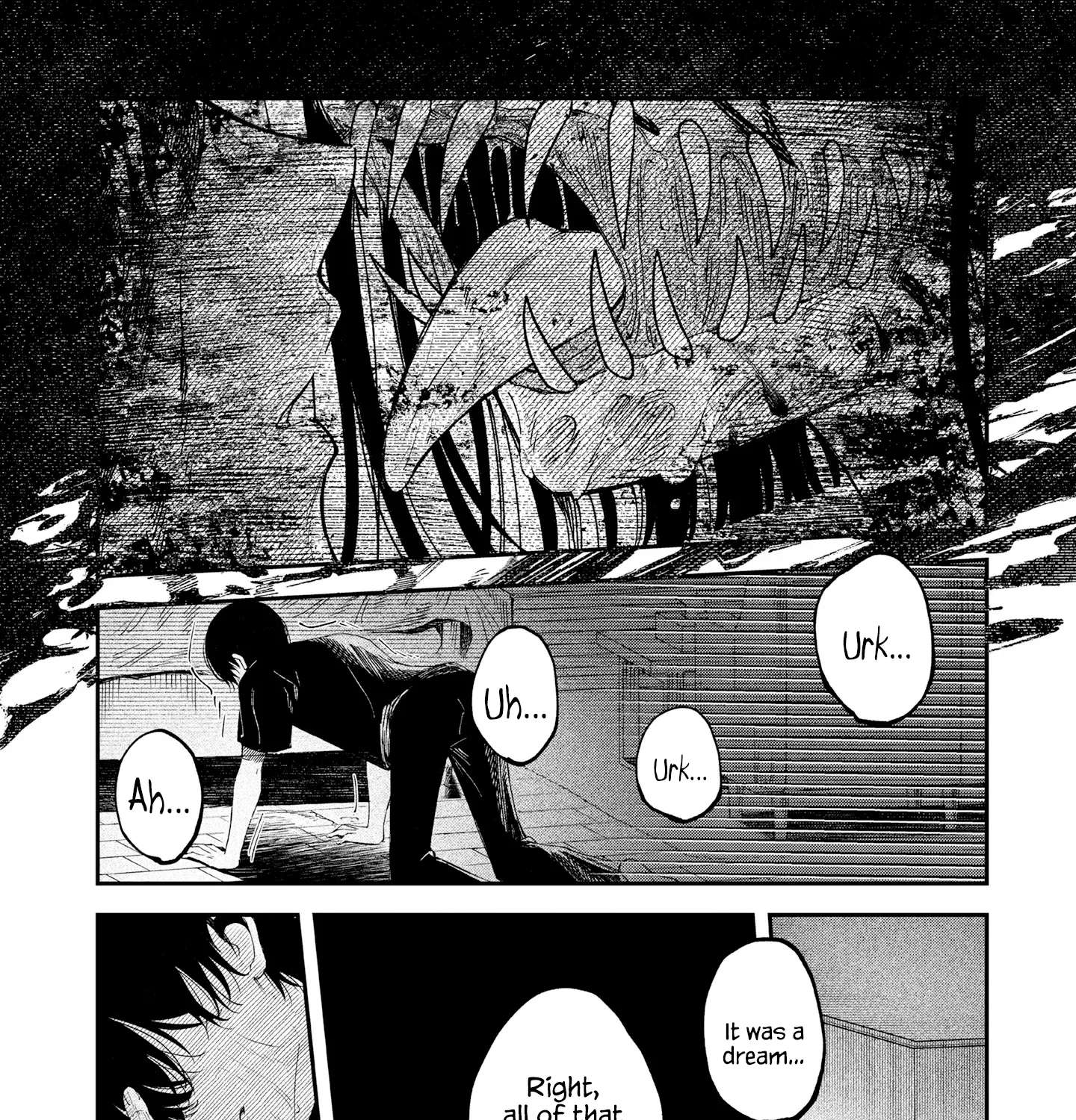 Fascinated by a beautiful dead face Chapter 2.1 - page 14